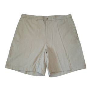 Adolfo Men's Super Soft Stone Shorts, Size 38 NWT